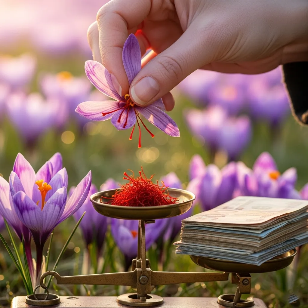 Factors affecting saffron price