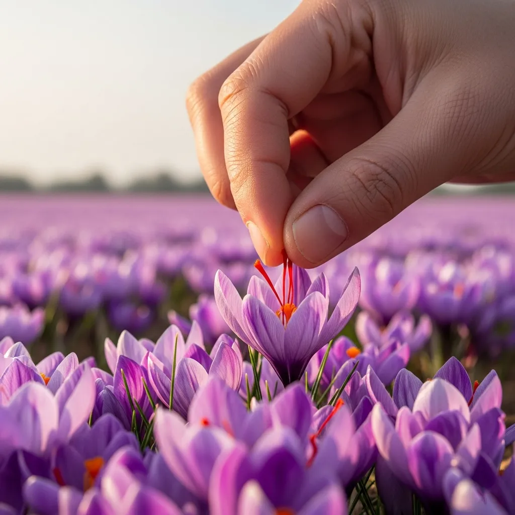 Saffron rarity