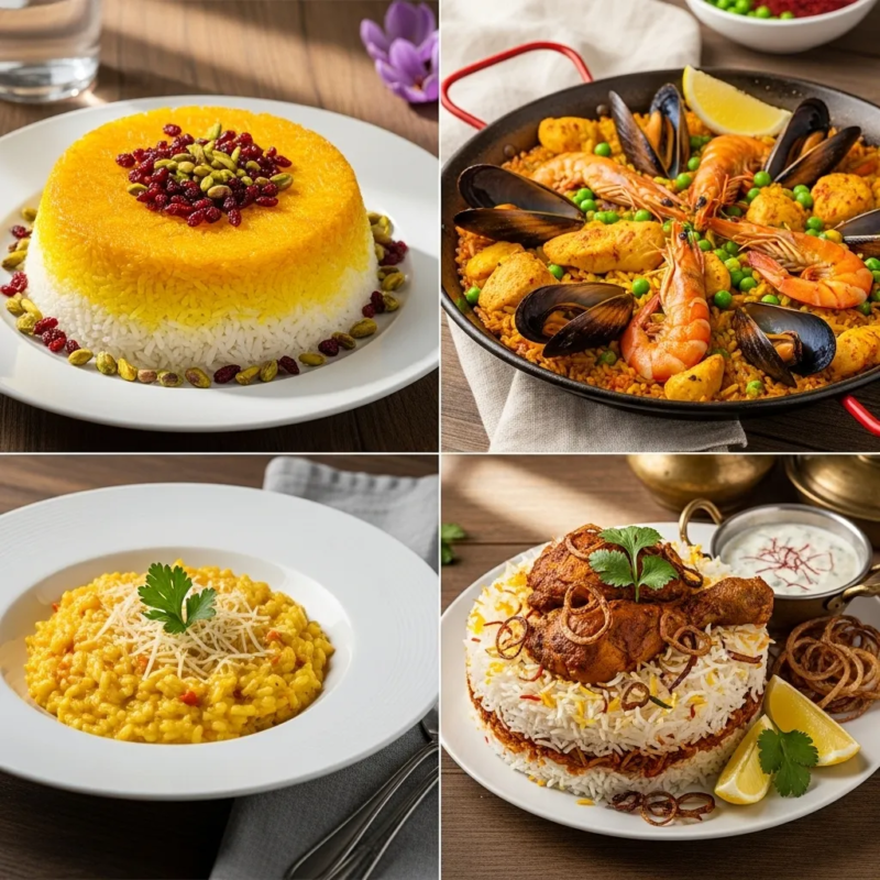 Saffron in cuisine
