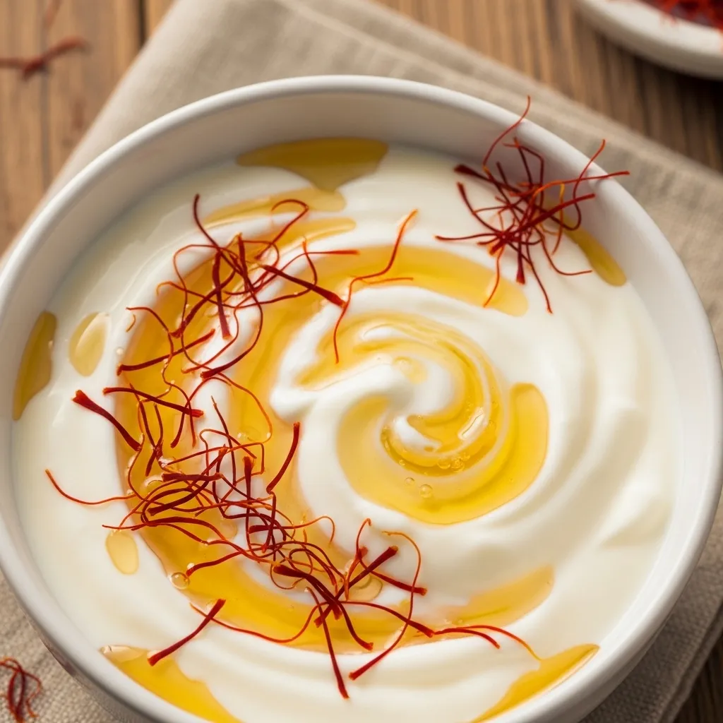 Saffron in recipes