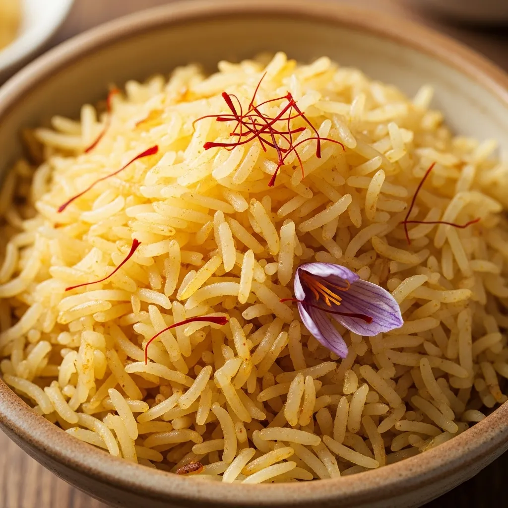 Saffron in cooking