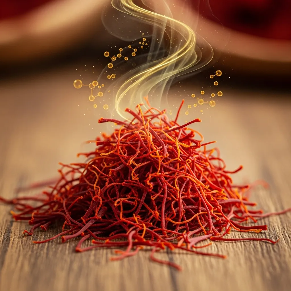 saffron flavor