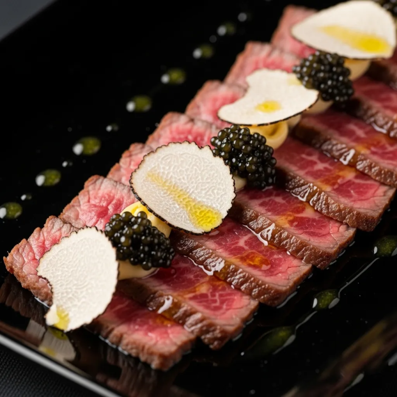 luxury foods in the world