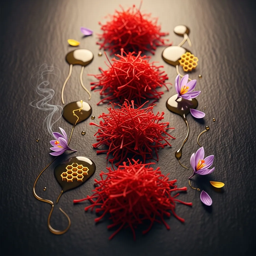 saffron flavor profile