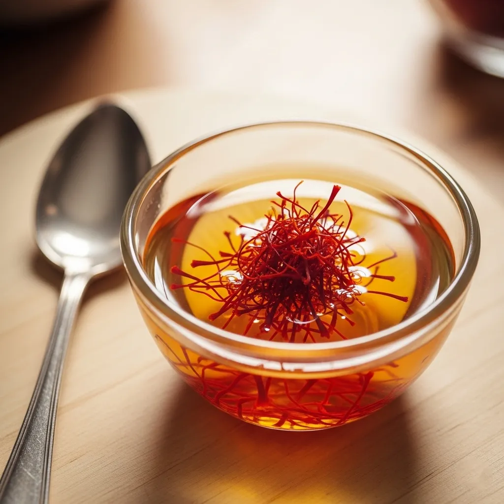using saffron in cooking