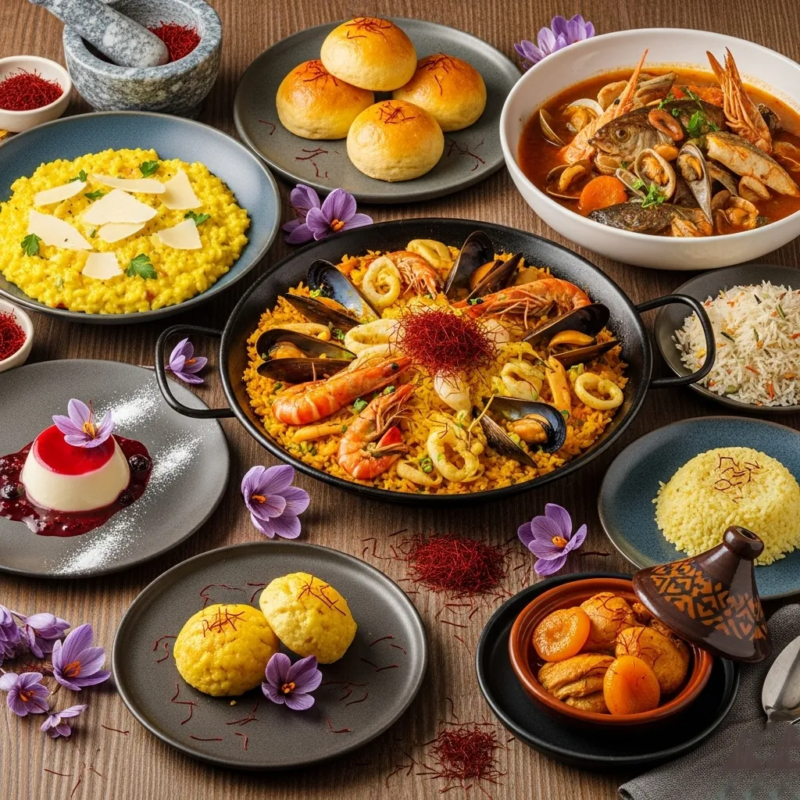 saffron recipe ideas
