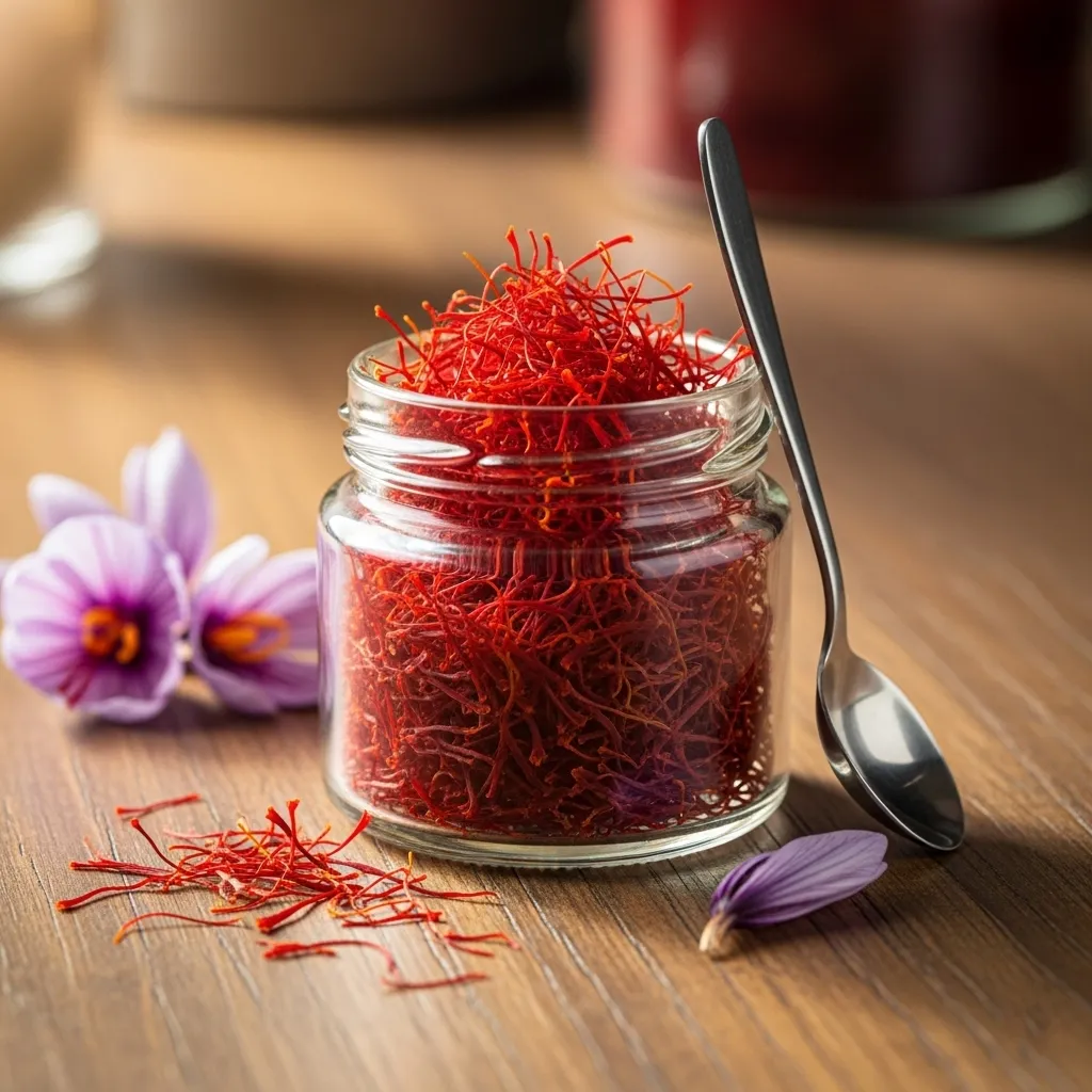 daily saffron intake