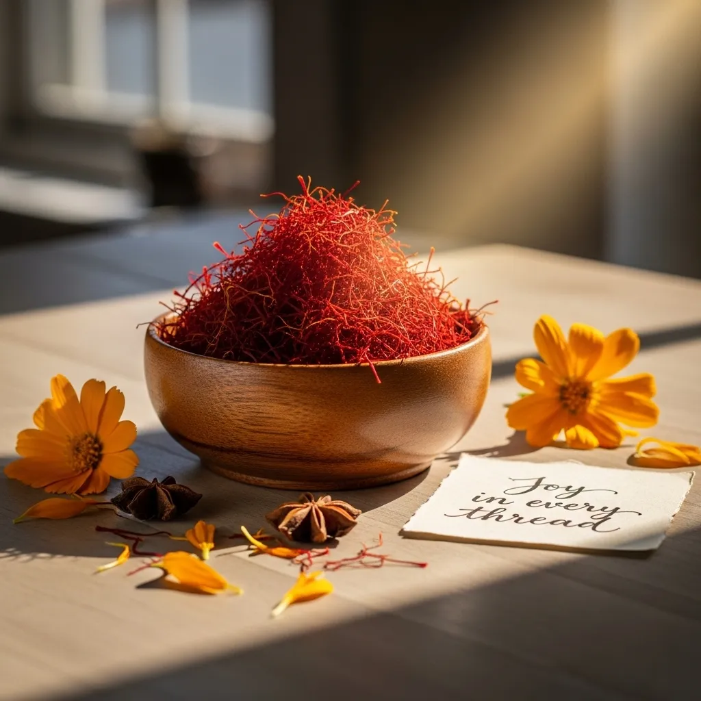 saffron mood benefits