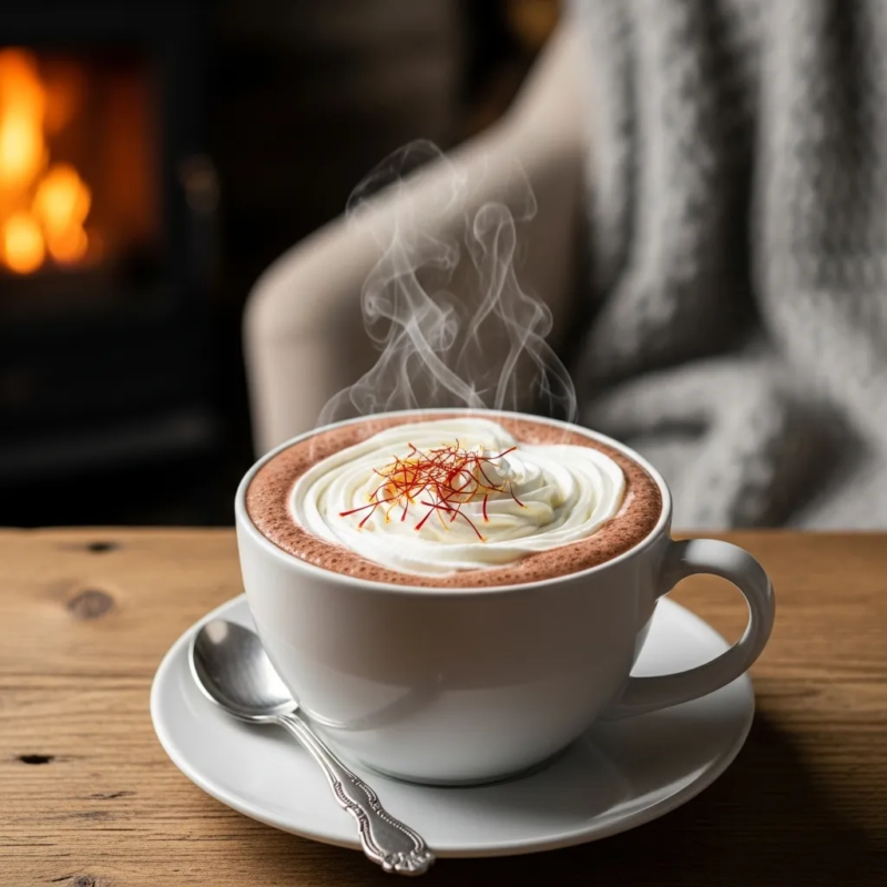 saffron hot chocolate guide