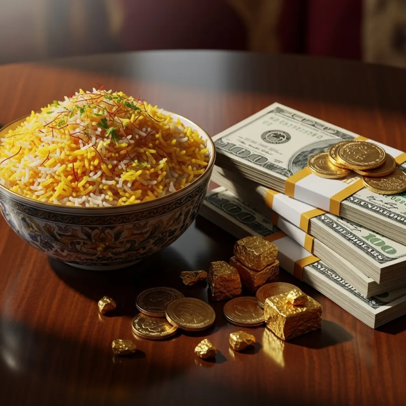 saffron rice price