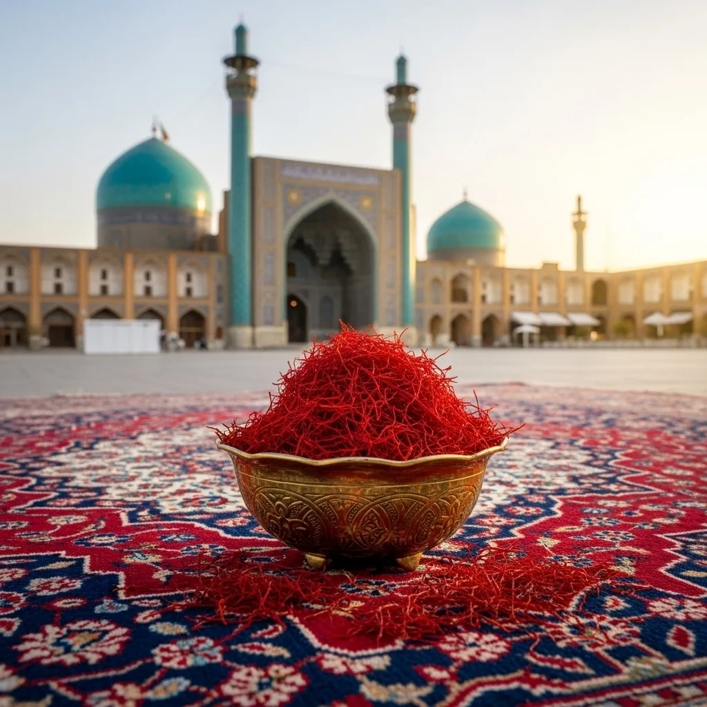 best saffron producing countries