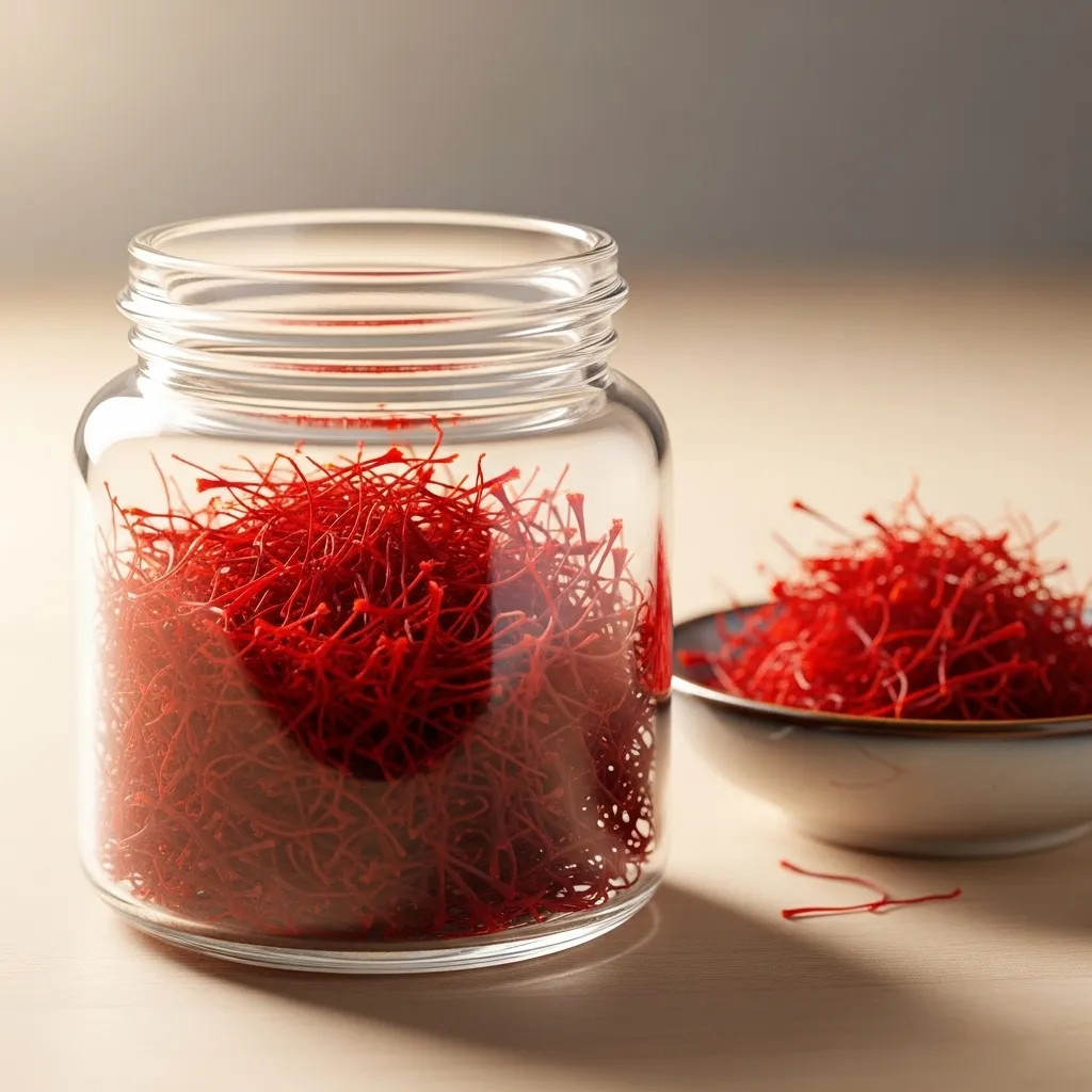 saffron shelf life