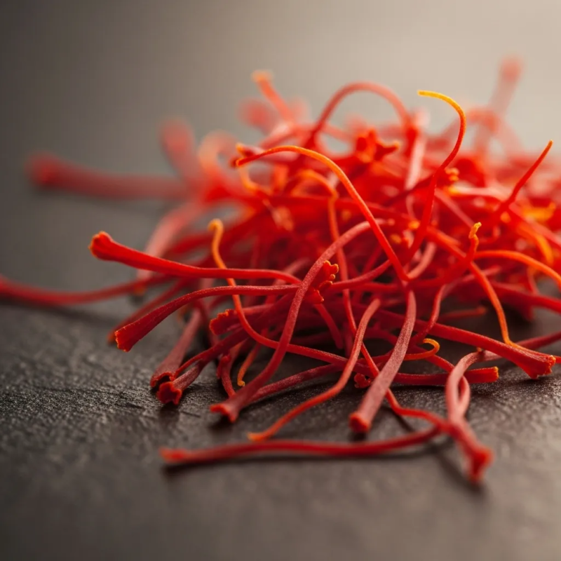 English term for saffron