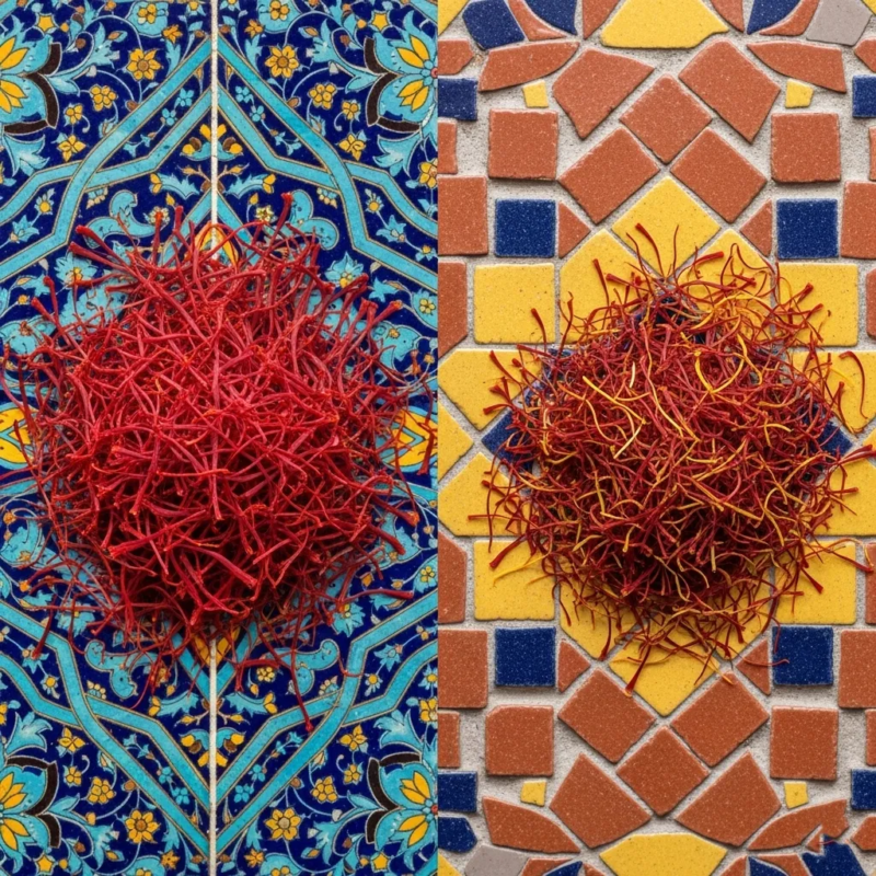 saffron quality comparison