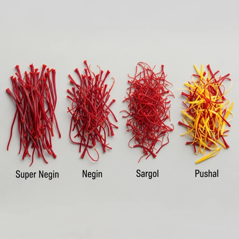saffron quality grades
