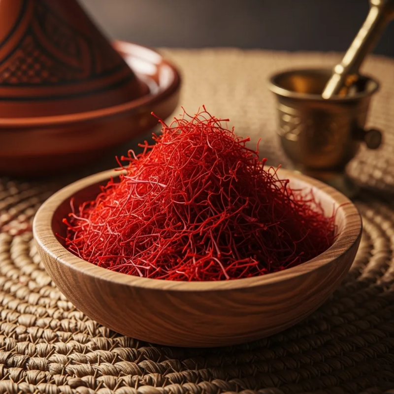 Moroccan saffron quality