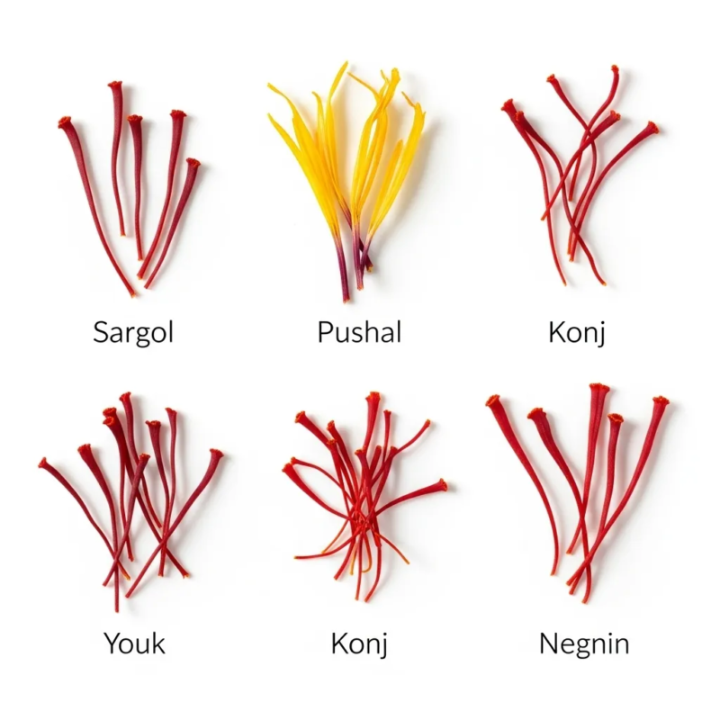 saffron varieties guide