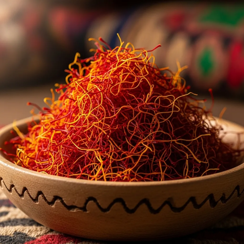 Afghan saffron quality