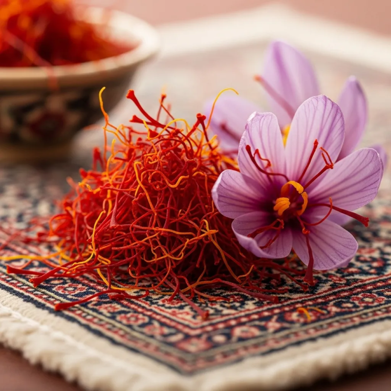 Iranian saffron quality