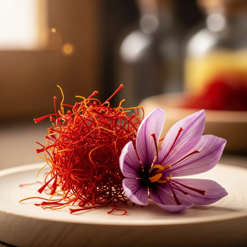 Turkish saffron quality