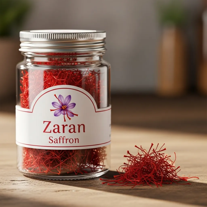 Zaran saffron authenticity