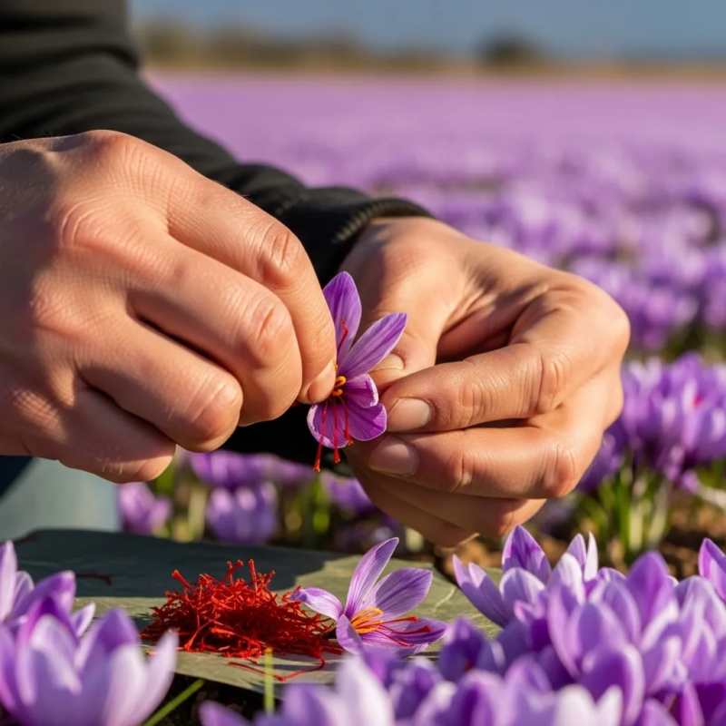 Iranian saffron price
