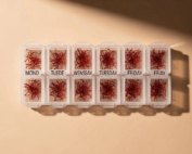daily saffron use