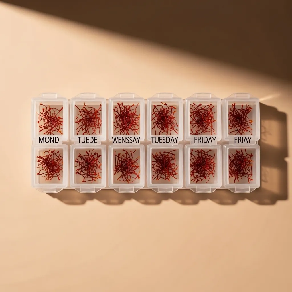 Can I take saffron every day?