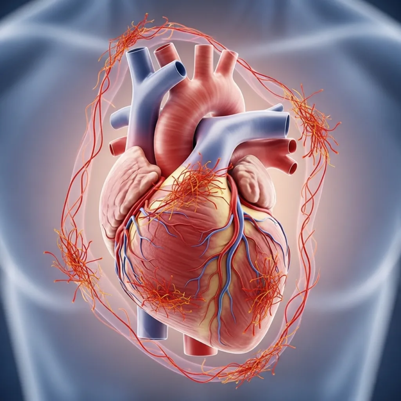 saffron heart effects