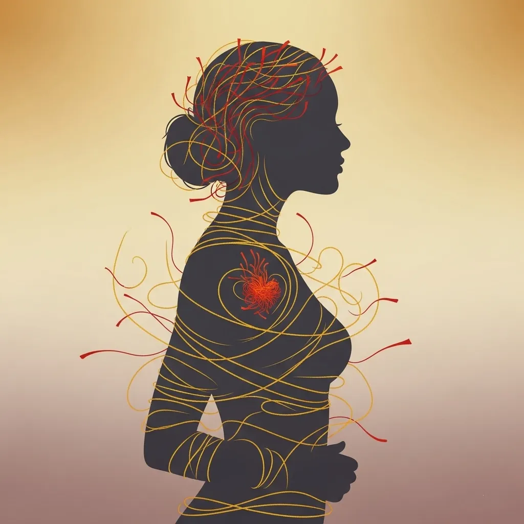 Is saffron bad for a woman?