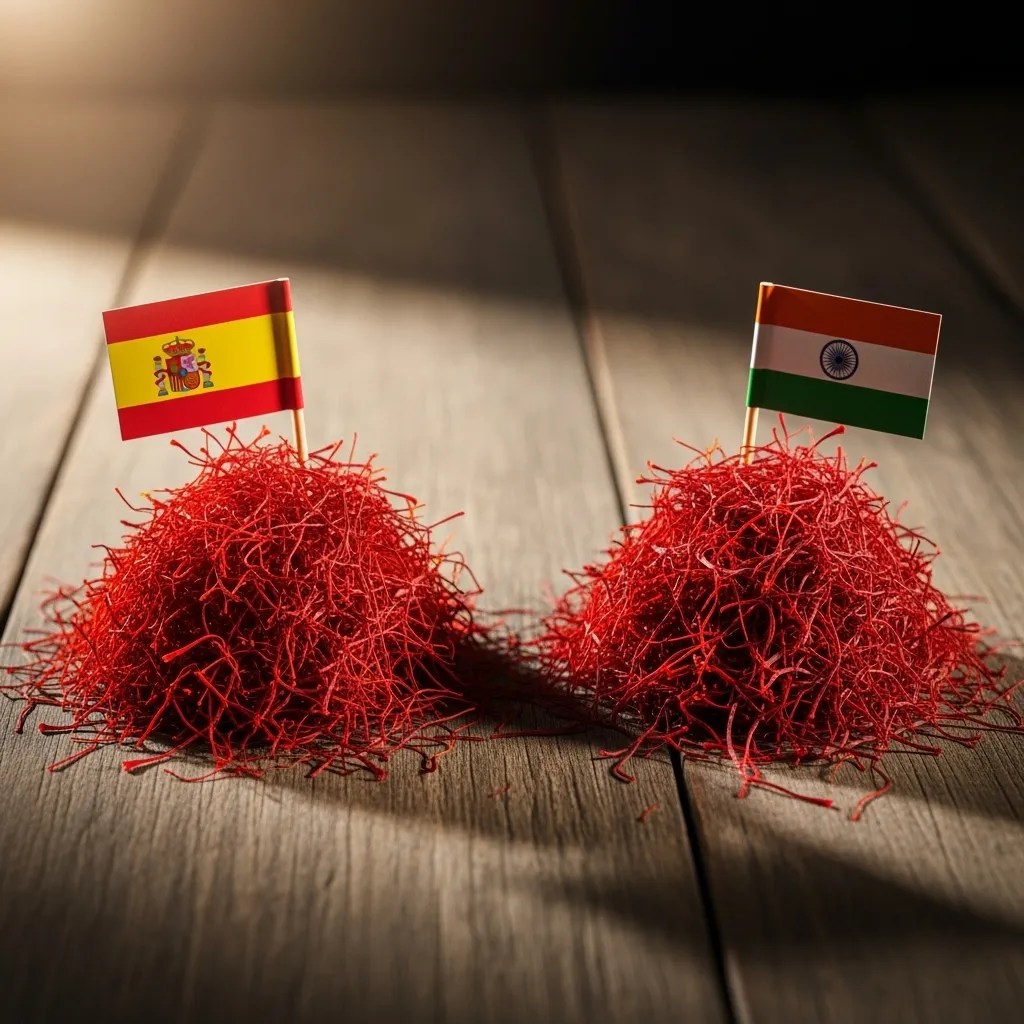 Is Spanish saffron better than Kashmiri saffron?