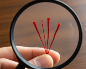 selecting high-quality saffron