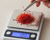 saffron threads per gram
