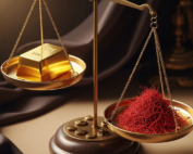 saffron value compared to gold