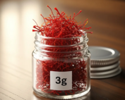 saffron cost for 3 grams