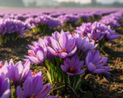 saffron growing regions