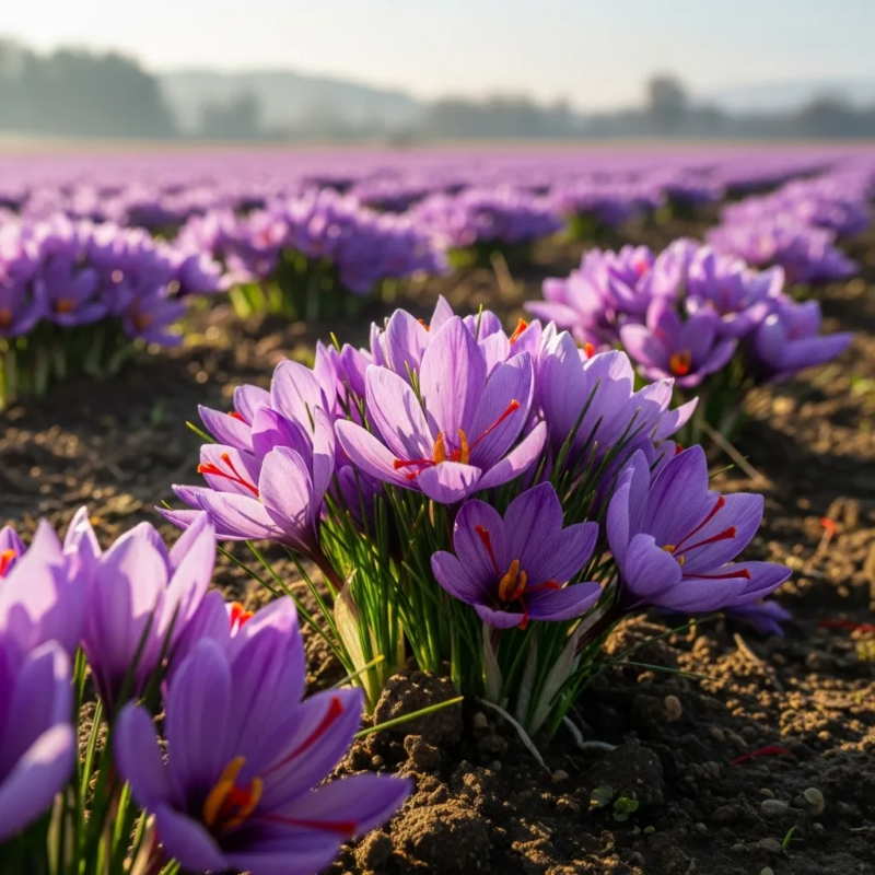 saffron growing regions