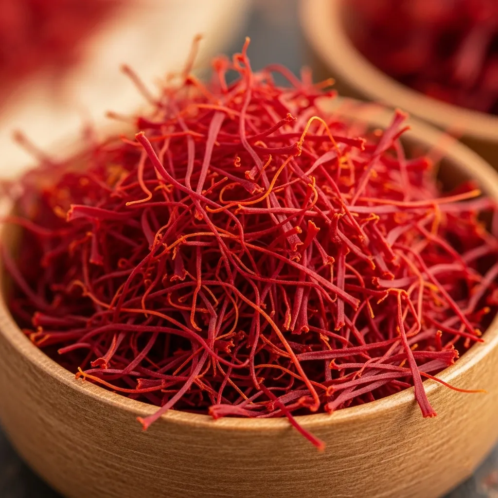 Which place has the best saffron in the world?