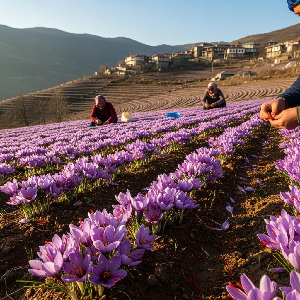 Are saffron hard to grow?