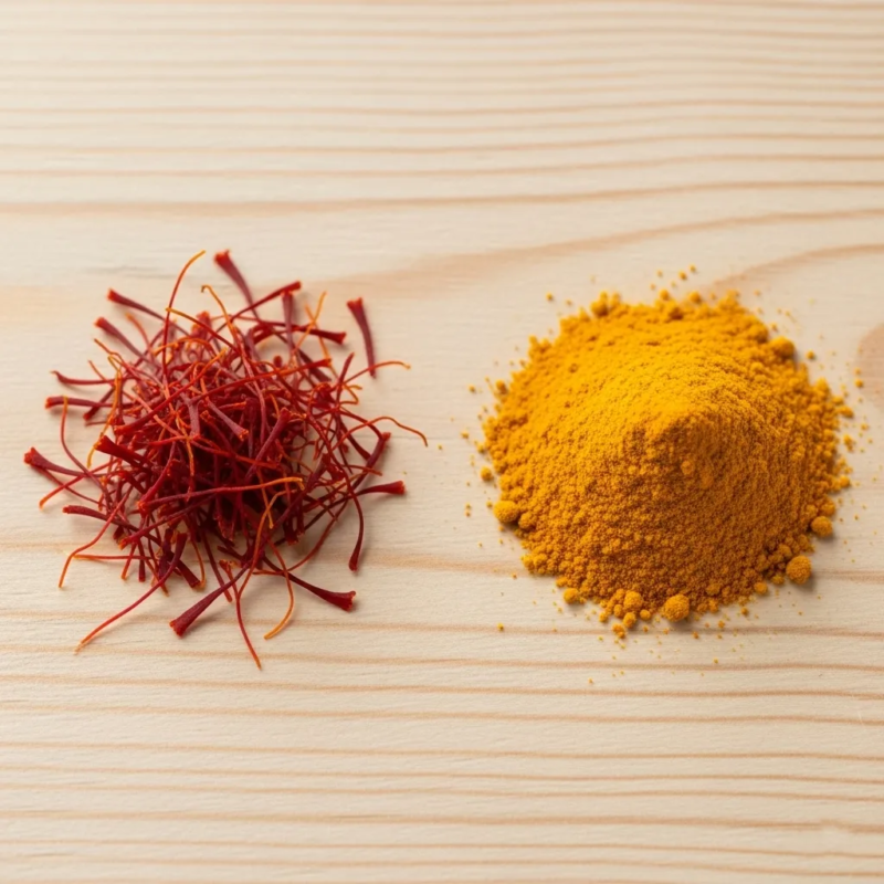 saffron substitute spice