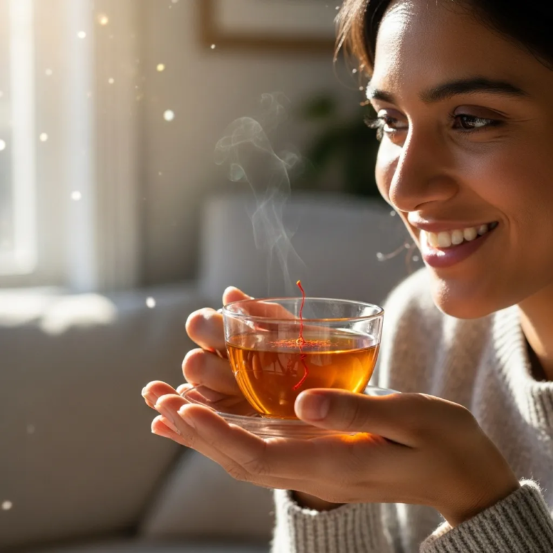 saffron mood benefits