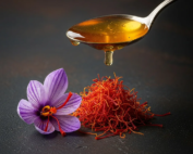 saffron taste description