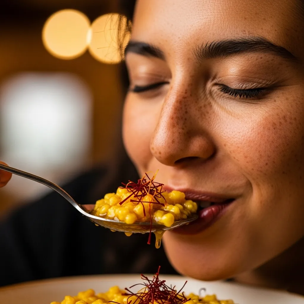 Can you even taste saffron?