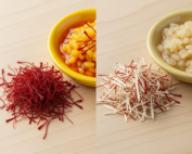 authentic saffron taste
