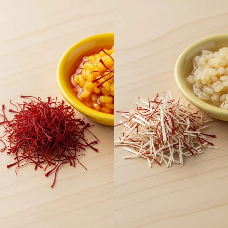 authentic saffron taste