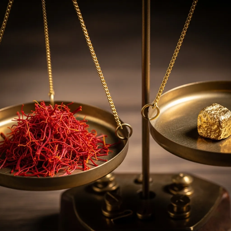 saffron cost value