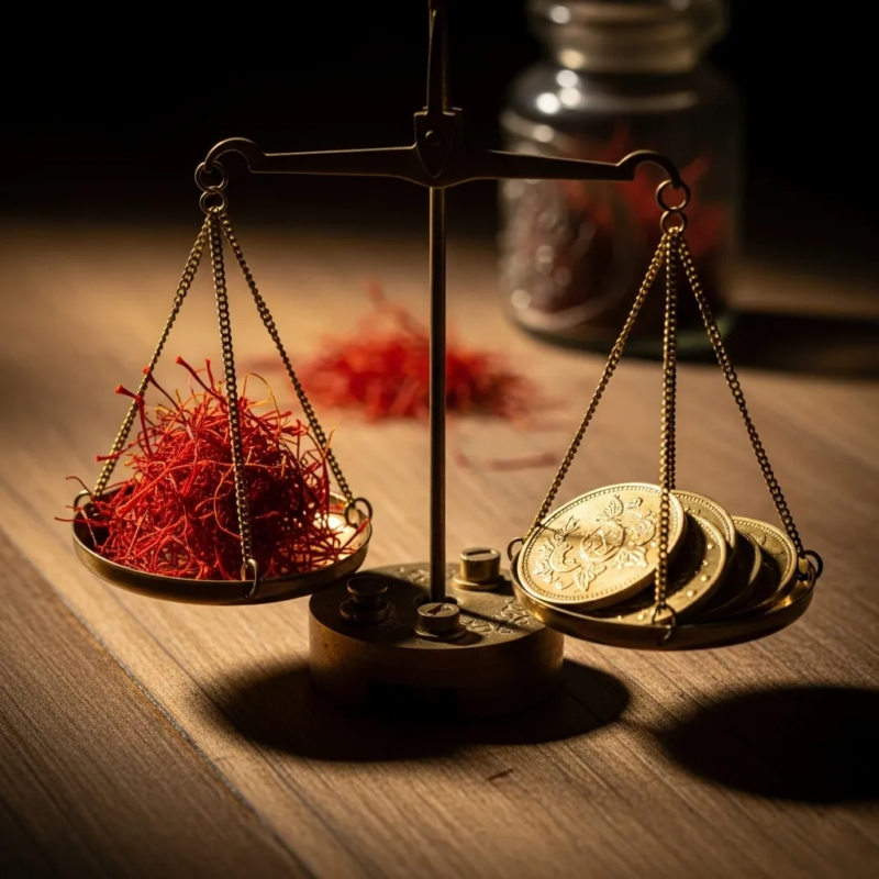 saffron price value