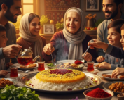 Iranian saffron tradition