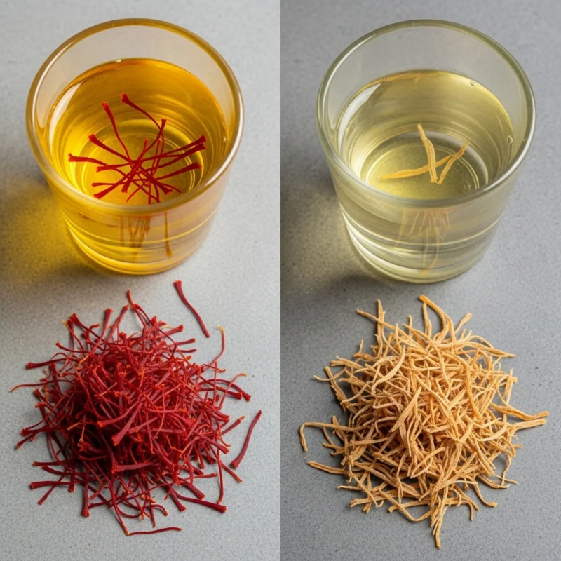 authentic saffron verification