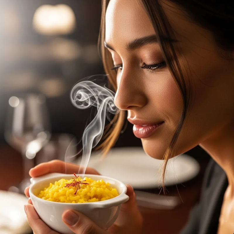 saffron aroma benefits